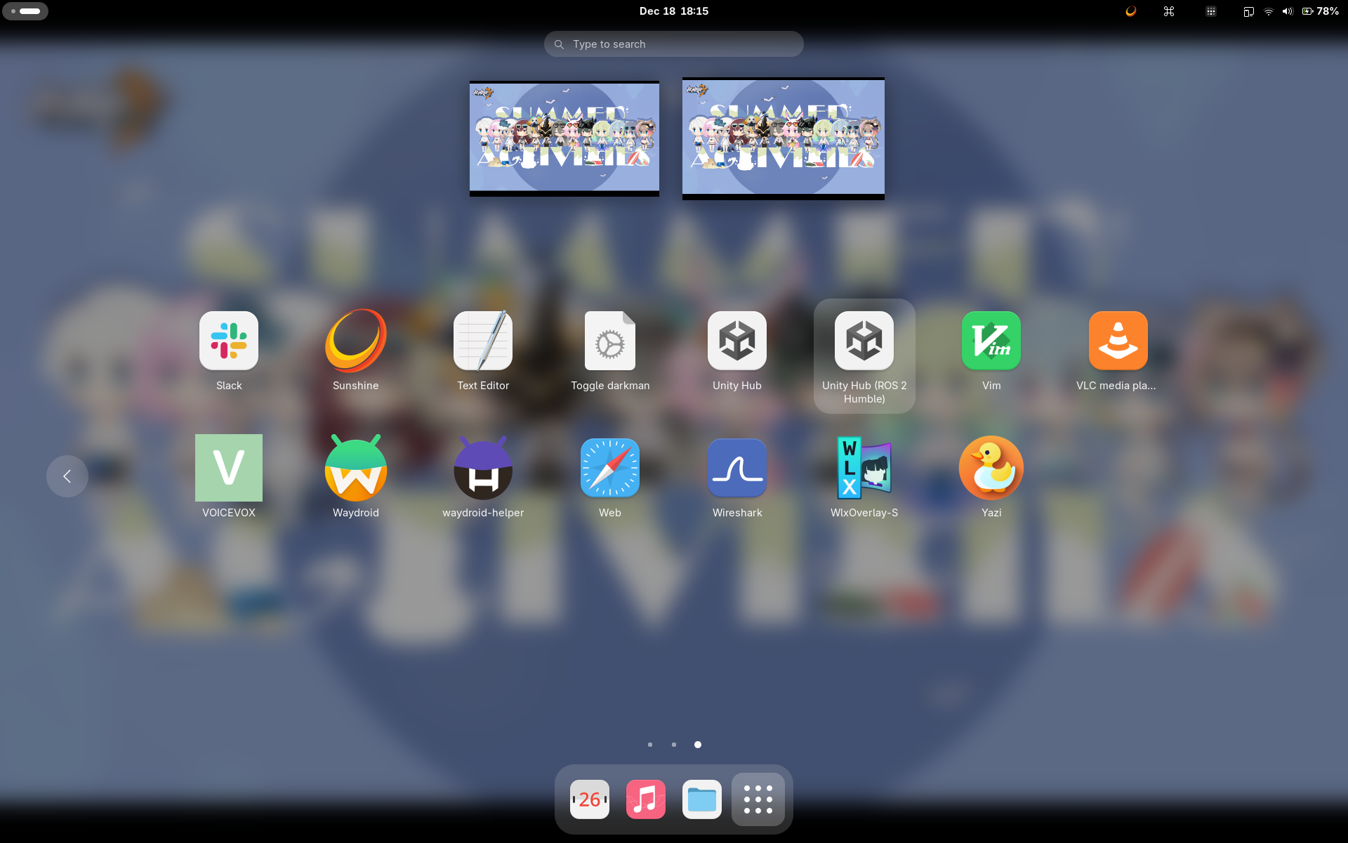 Dual UnityHub in Applications Menu
